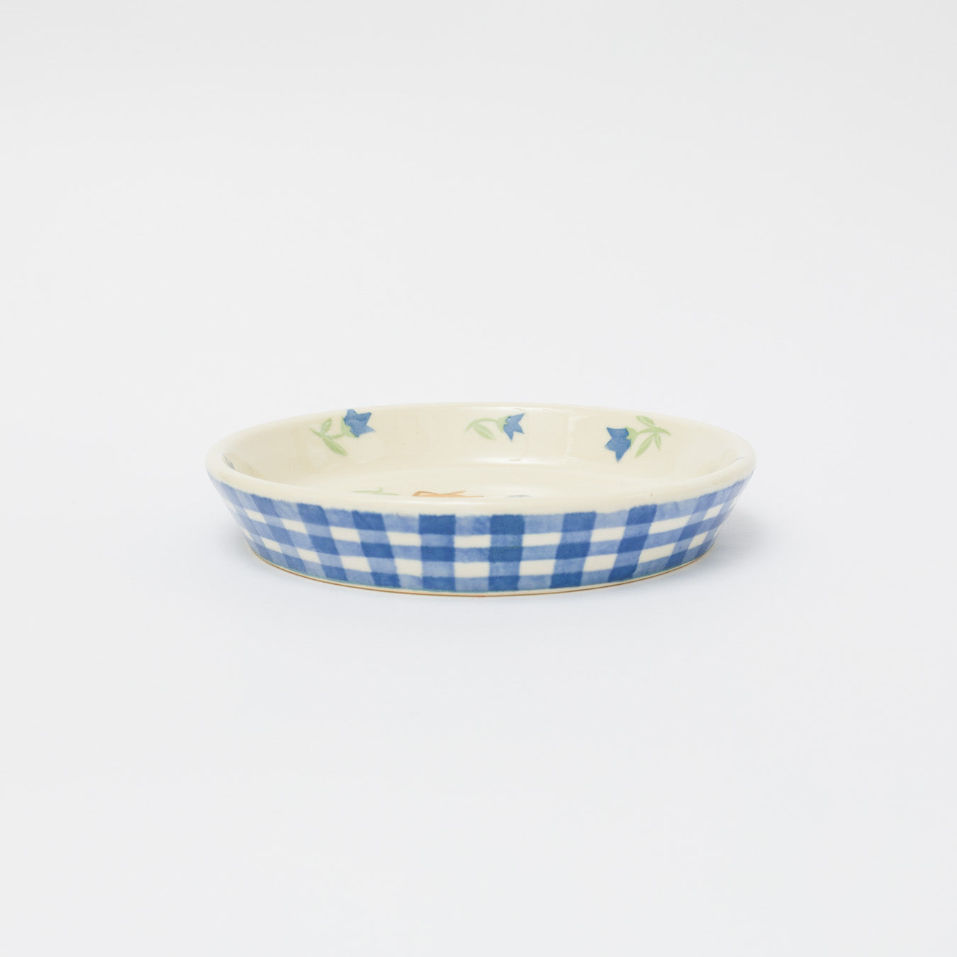 文鳥舎-プレート6寸-B