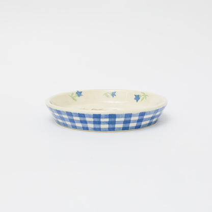 文鳥舎-プレート6寸-B