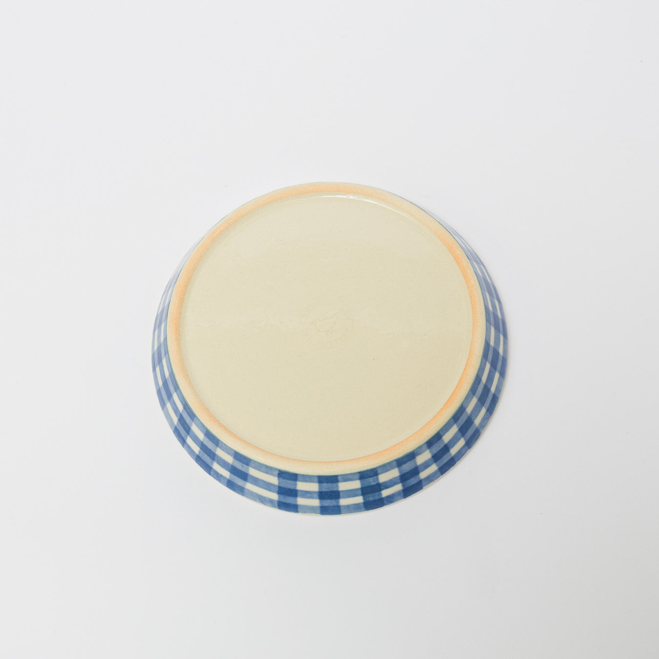 文鳥舎-プレート6寸-B