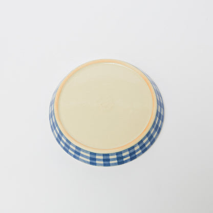 文鳥舎-プレート6寸-B