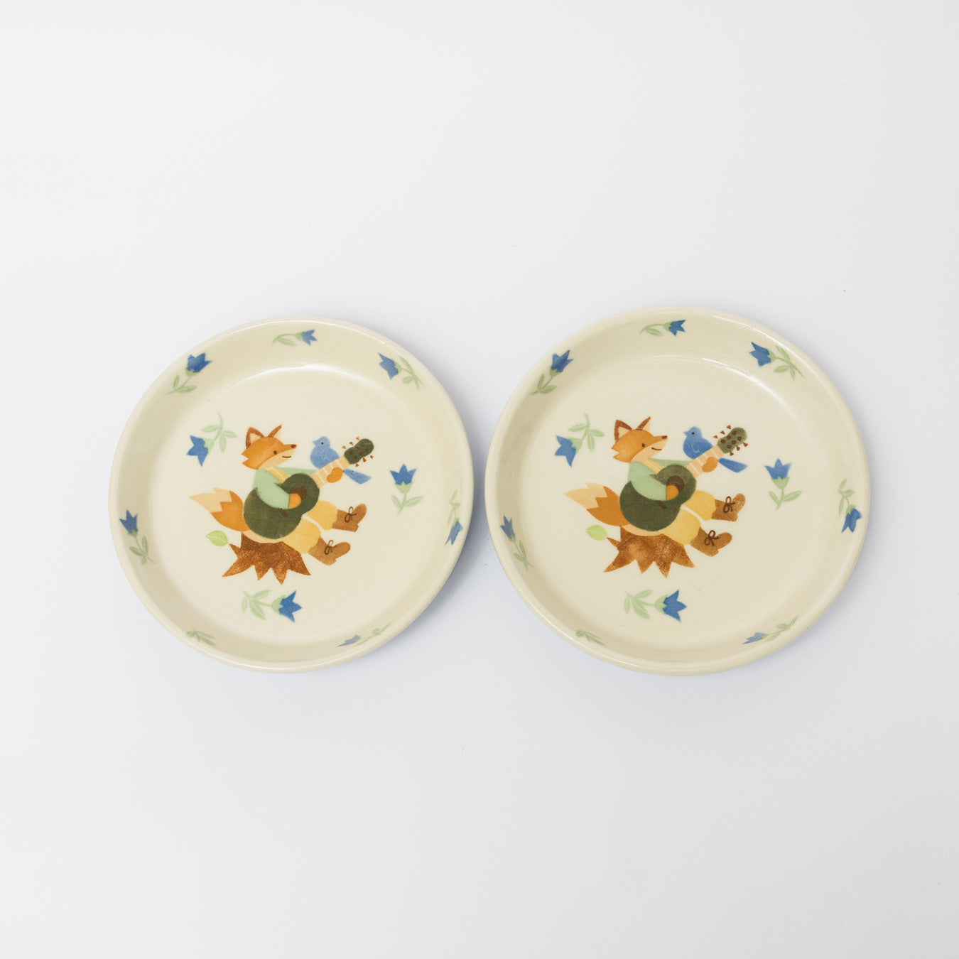 文鳥舎-プレート6寸-B