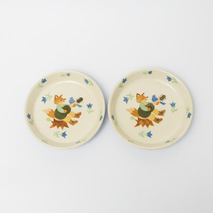 文鳥舎-プレート6寸-B