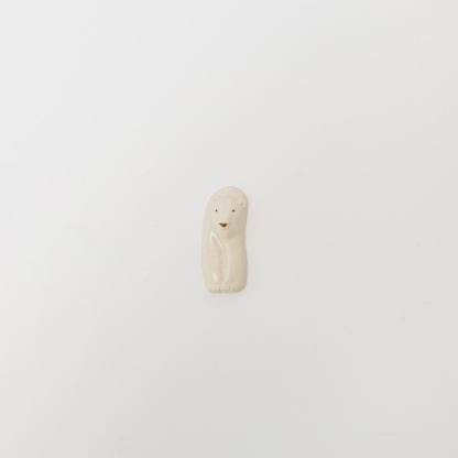 AMETSUCHI 芦田尚美-シロクマ 箸置き-S
