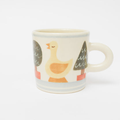 文鳥舎-寸胴マグ 中-A