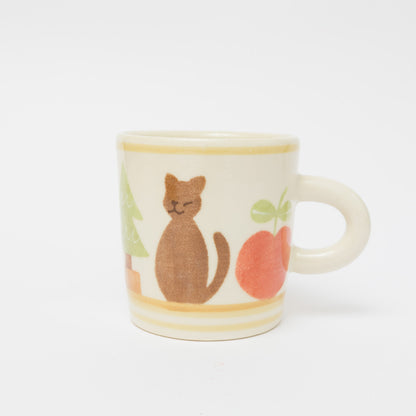 文鳥舎-寸胴マグ 中-B