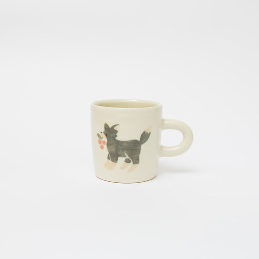 文鳥舎-寸胴マグ 中-C