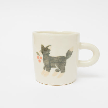 文鳥舎-寸胴マグ 中-C