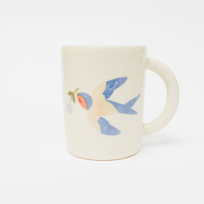 文鳥舎-寸胴マグ 大-B