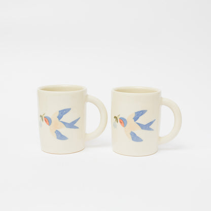 文鳥舎-寸胴マグ 大-B