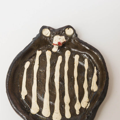 廣田哲哉-コウモリ菓子皿-5