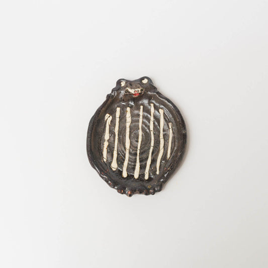 廣田哲哉-コウモリ菓子皿-6