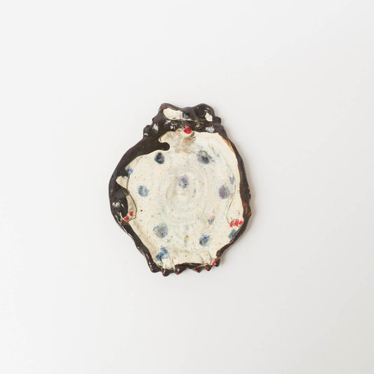 廣田哲哉-コウモリ菓子皿-9