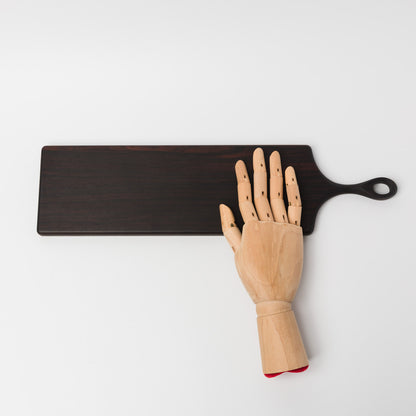 中西健太-サービングボード（黒檀）