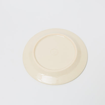 文鳥舎-パスタ皿７寸-C