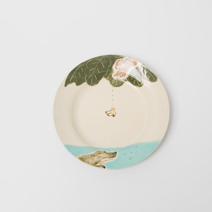日野沙織-6寸リム皿