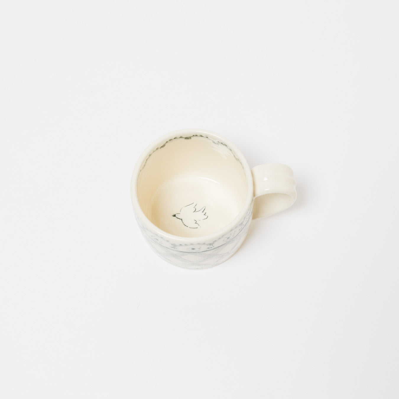 増山文-マグカップ S-墨#-1