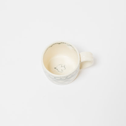 増山文-マグカップ S-墨#-1