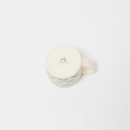 増山文-マグカップ S-墨#-1