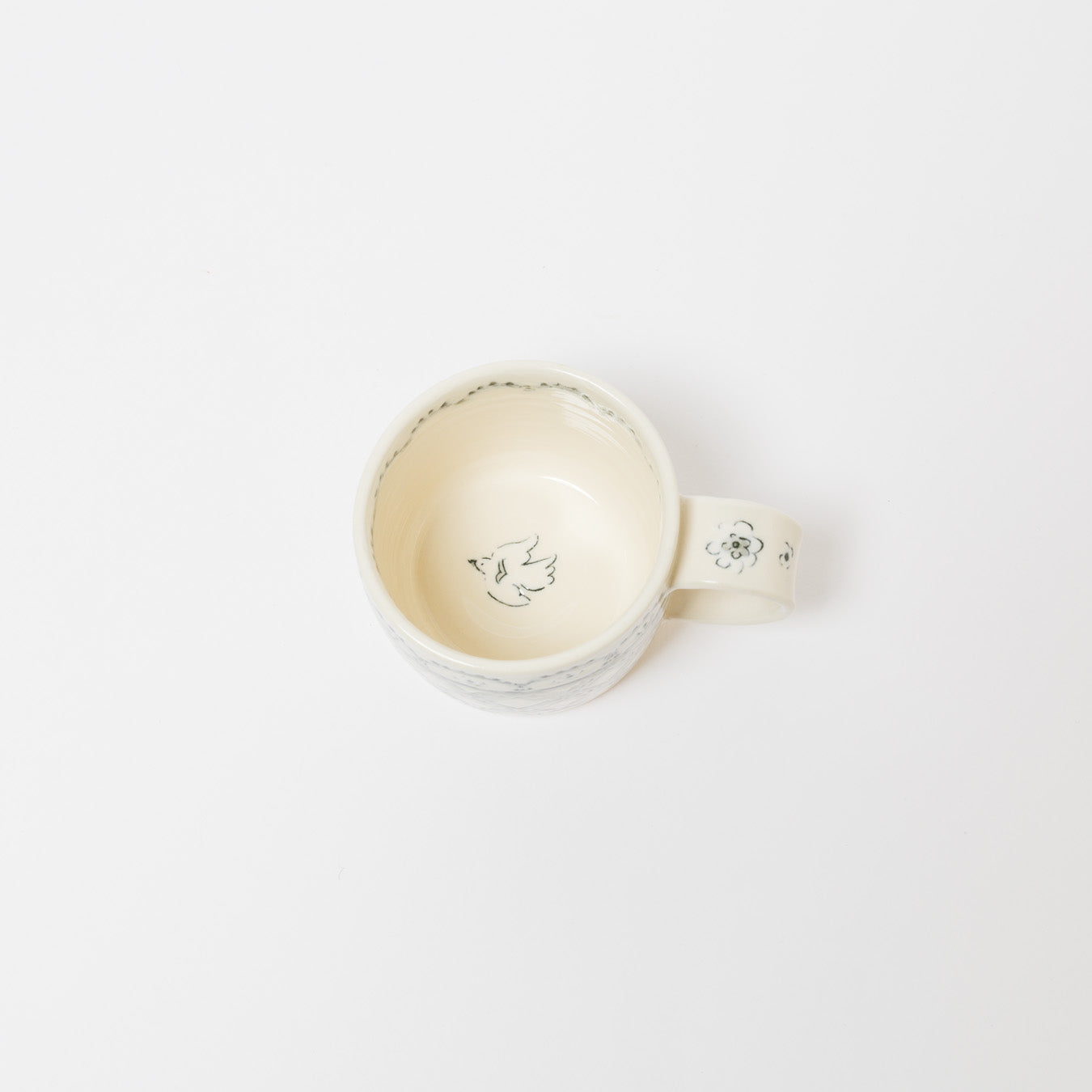増山文-マグカップ S-墨#-2