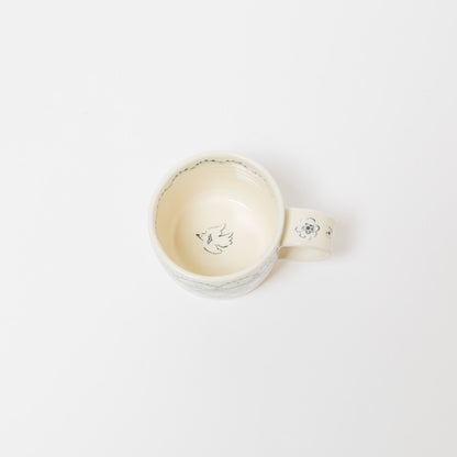 増山文-マグカップ S-墨#-2