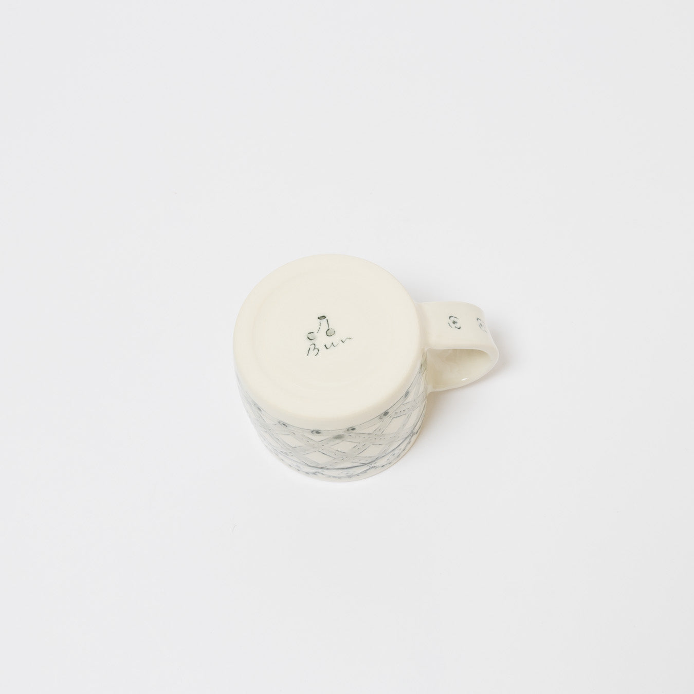 増山文-マグカップ S-墨#-2