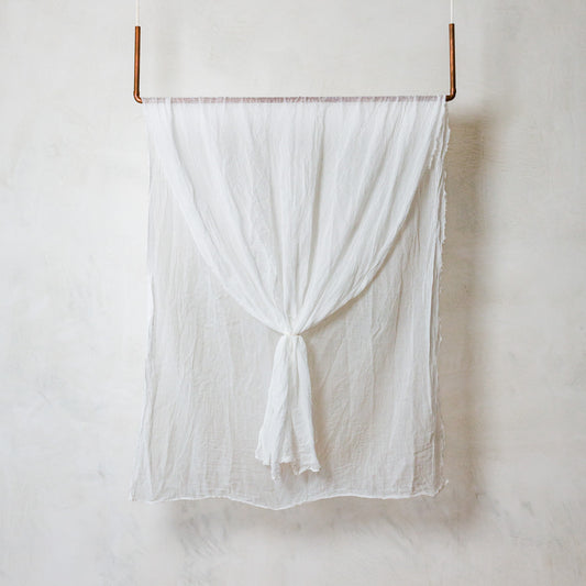 TANSU-Room Fabric-ガーゼクロス 大判《綿-白》