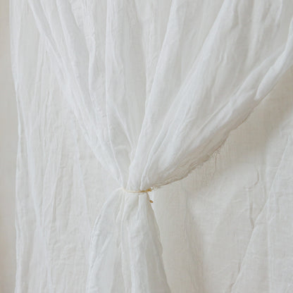 TANSU-Room Fabric-ガーゼクロス 大判《綿-白》