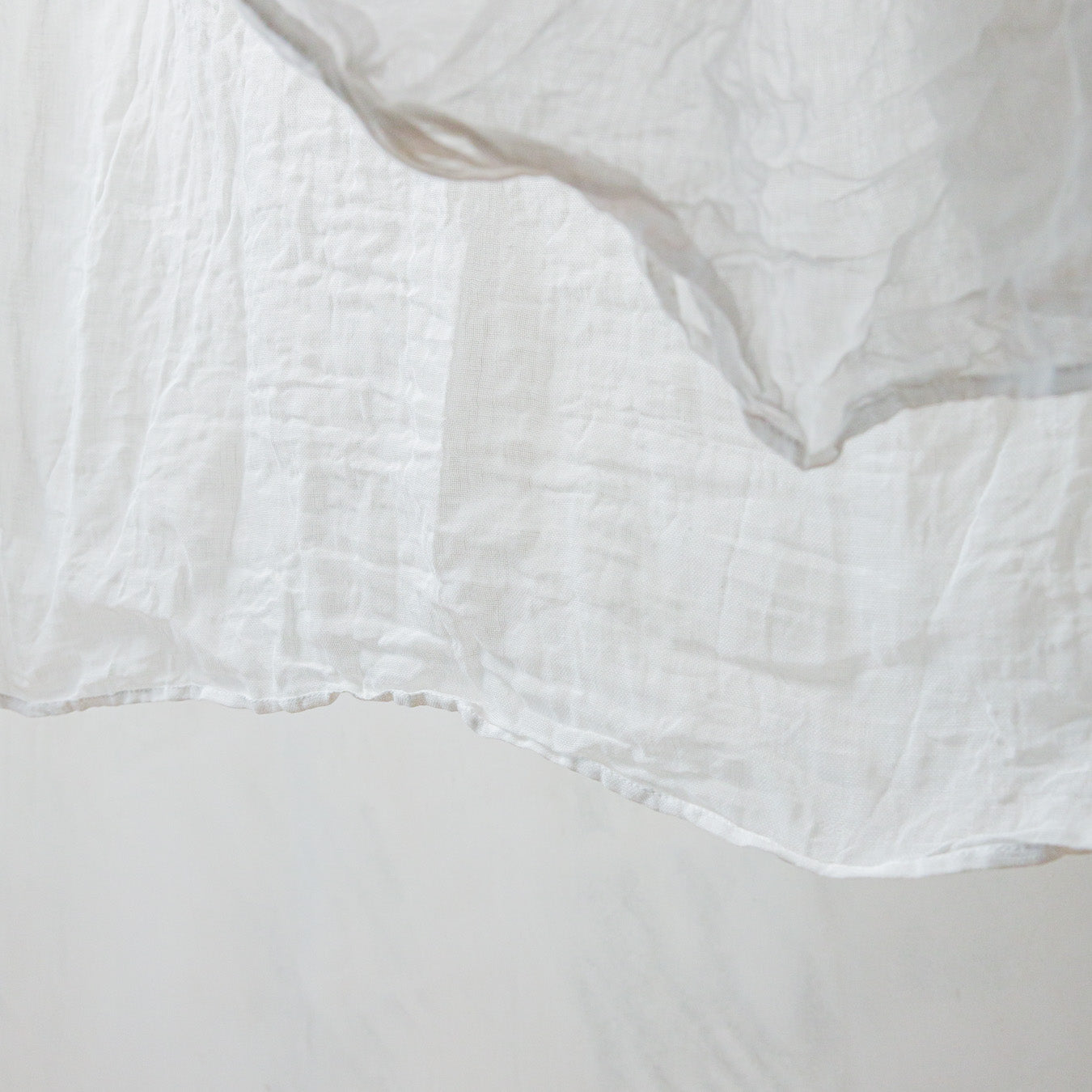 TANSU-Room Fabric-ガーゼクロス 大判《綿-白》