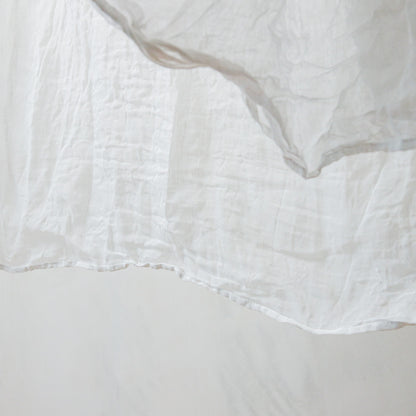 TANSU-Room Fabric-ガーゼクロス 大判《綿-白》