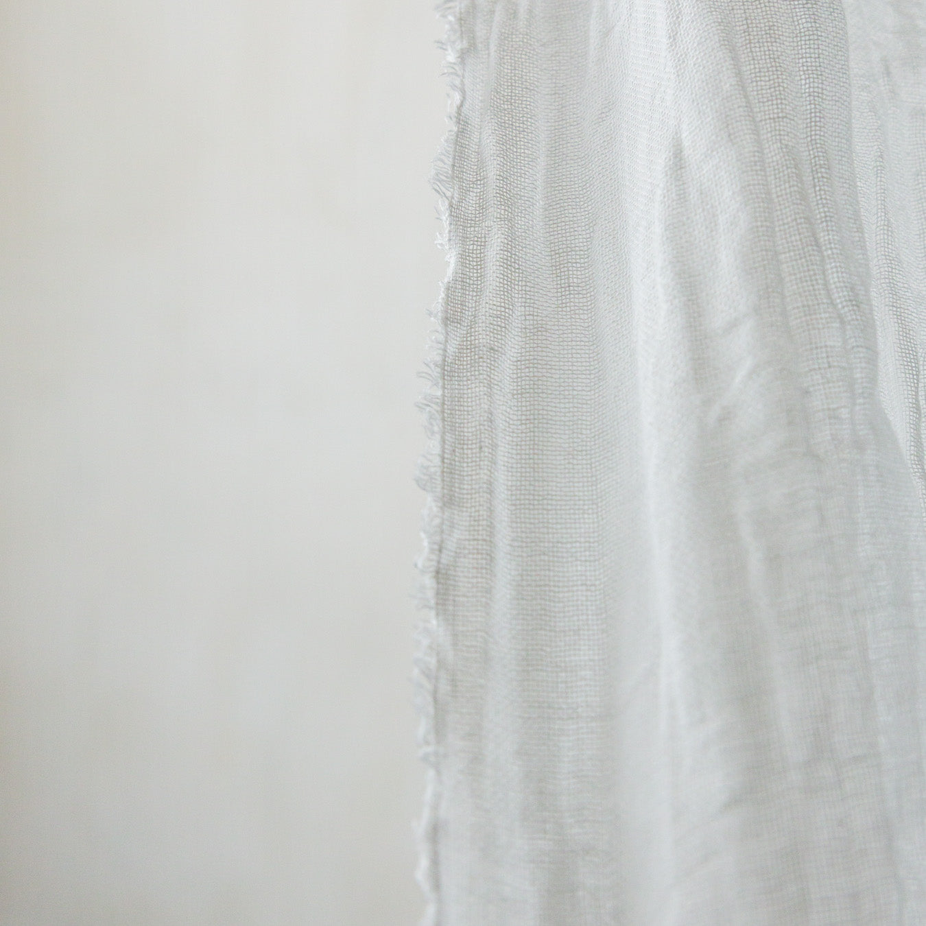 TANSU-Room Fabric-ガーゼクロス 大判《綿-白》