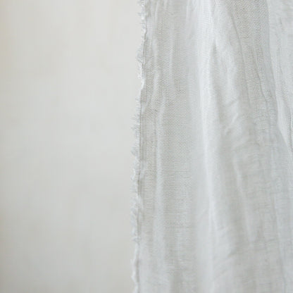 TANSU-Room Fabric-ガーゼクロス 大判《綿-白》