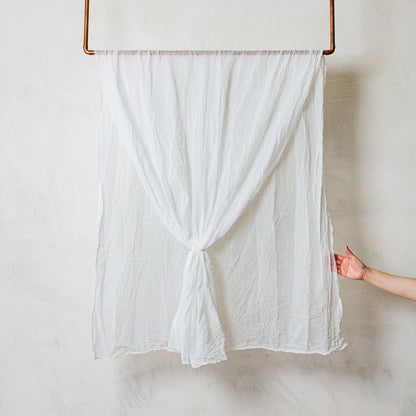 TANSU-Room Fabric-ガーゼクロス 大判《綿-白》