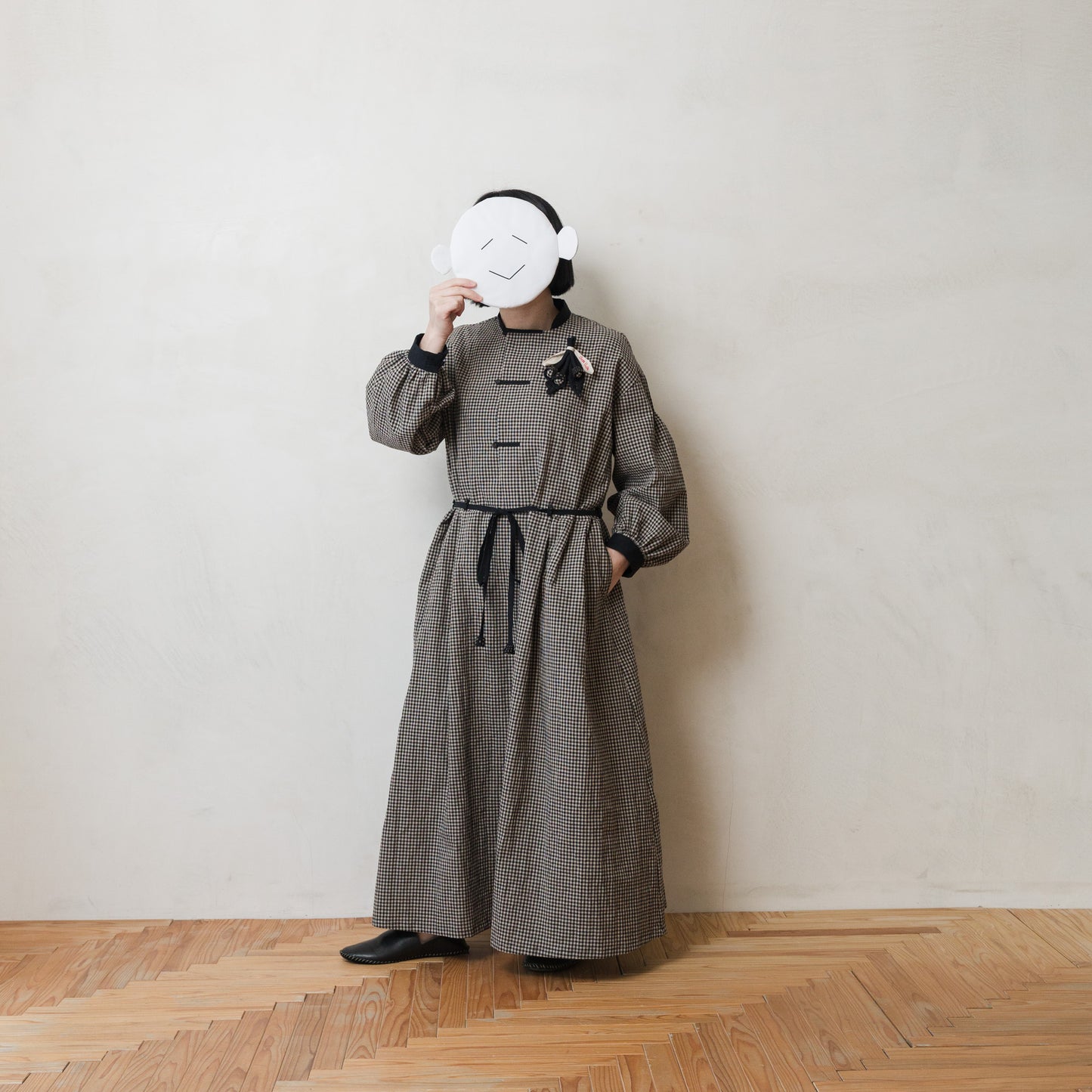 TANSU-Loop Closure Dress-ループクロージャーワンピース