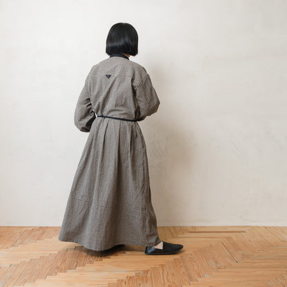 TANSU-Loop Closure Dress-ループクロージャーワンピース