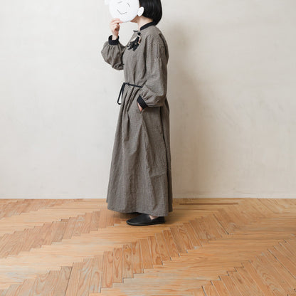 TANSU-Loop Closure Dress-ループクロージャーワンピース