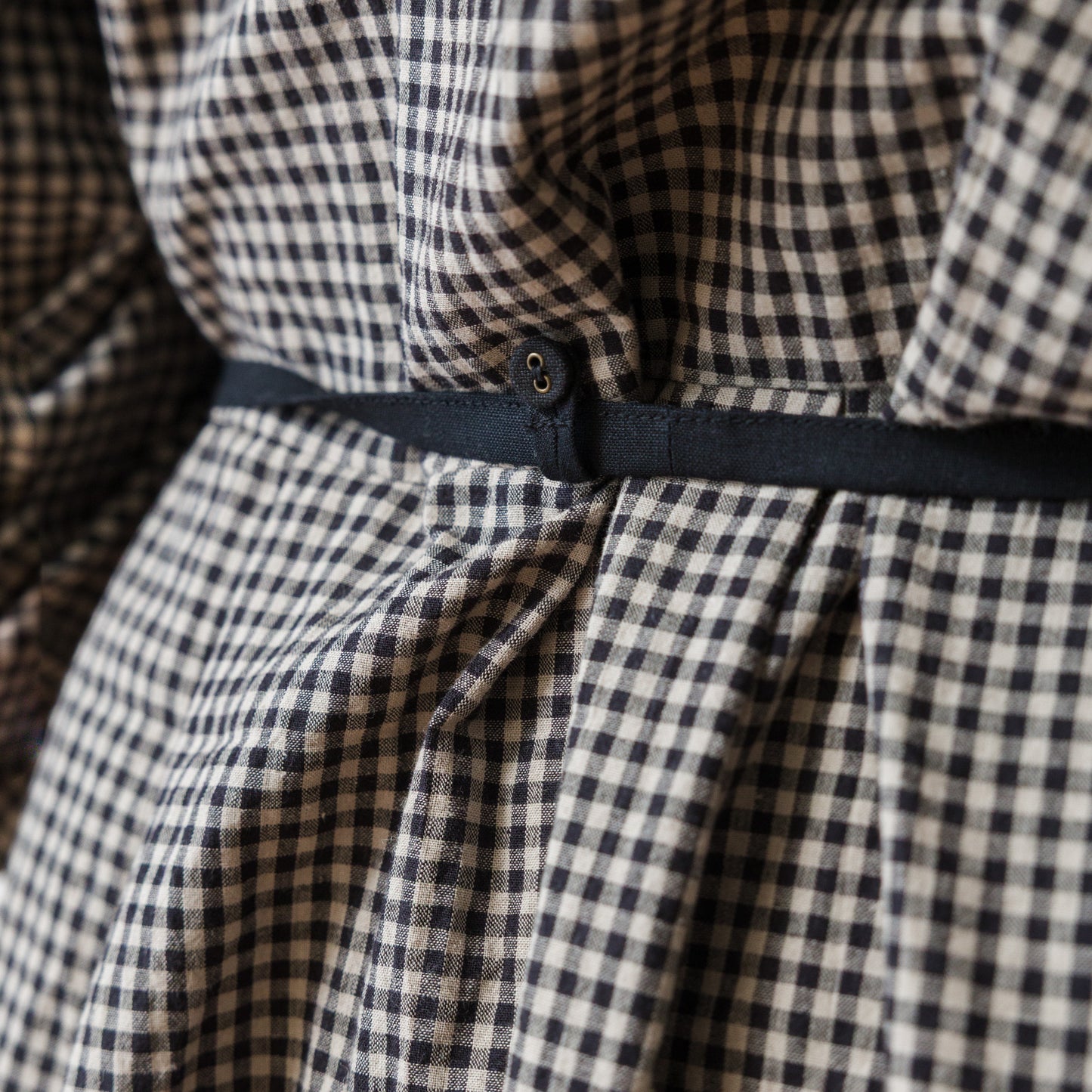 TANSU-Loop Closure Dress-ループクロージャーワンピース