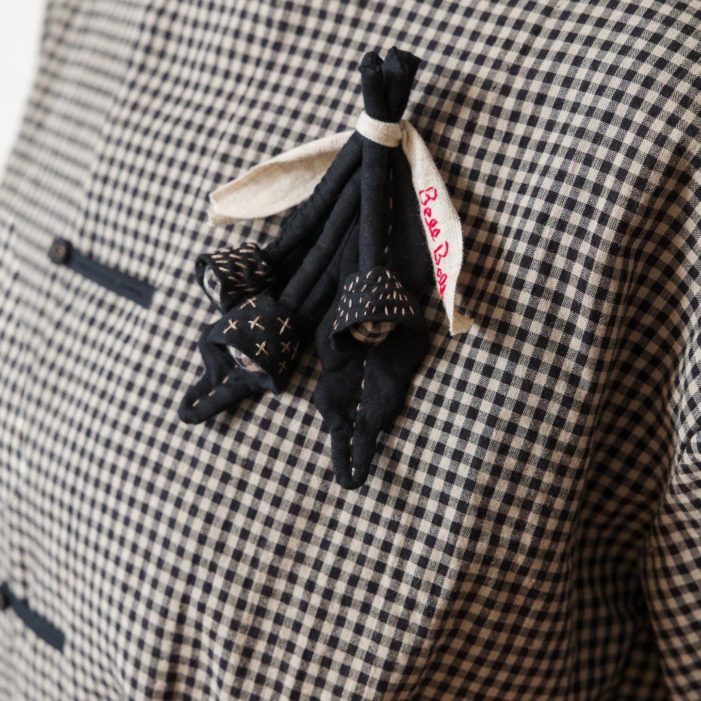 TANSU-Loop Closure Dress-ループクロージャーワンピース