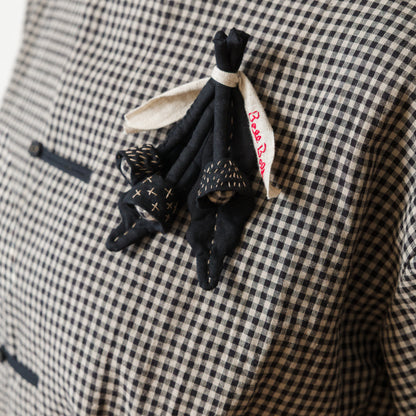 TANSU-Loop Closure Dress-ループクロージャーワンピース