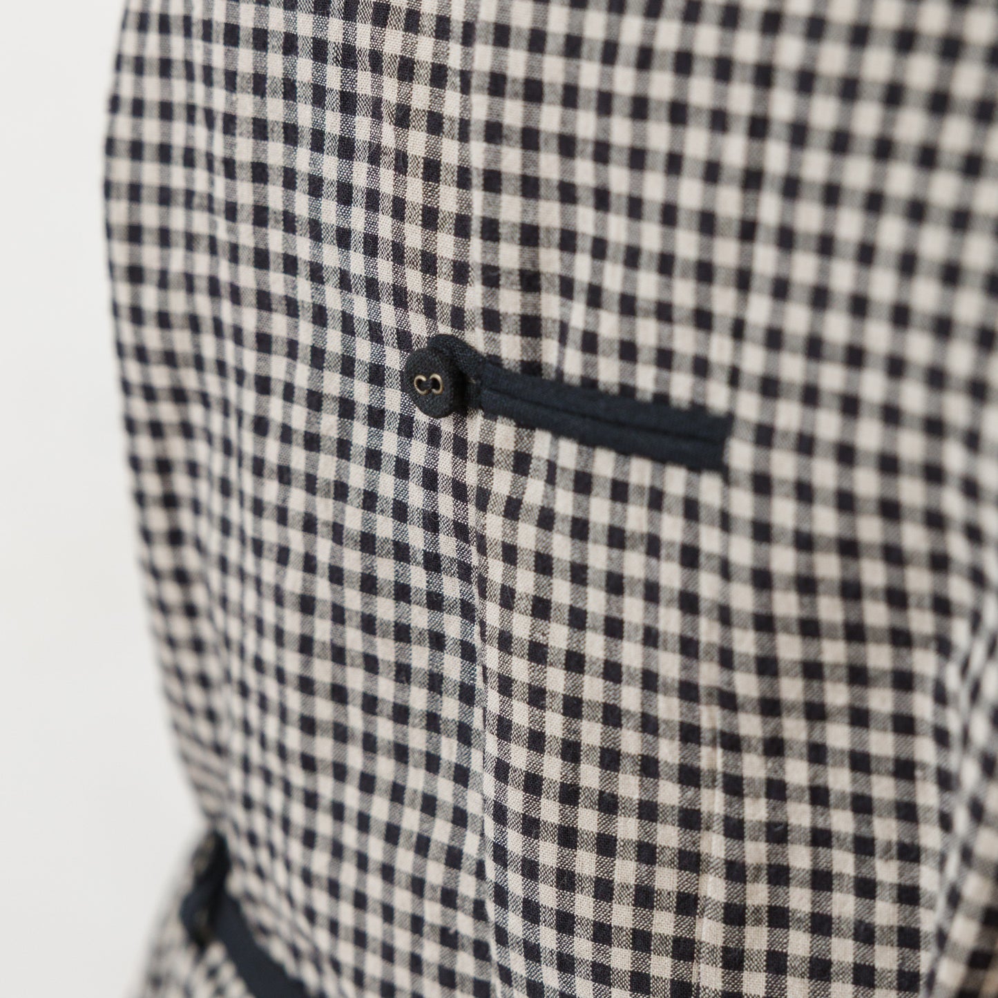 TANSU-Loop Closure Dress-ループクロージャーワンピース