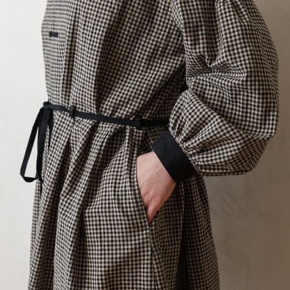 TANSU-Loop Closure Dress-ループクロージャーワンピース