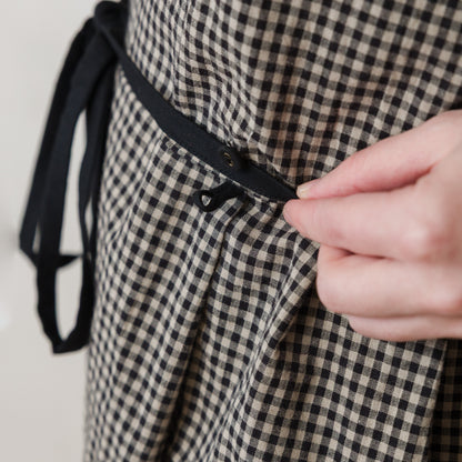 TANSU-Loop Closure Dress-ループクロージャーワンピース