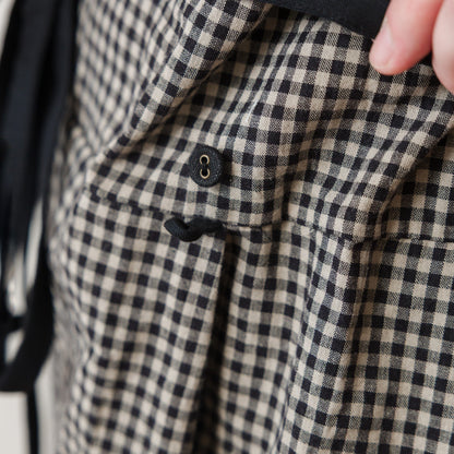 TANSU-Loop Closure Dress-ループクロージャーワンピース