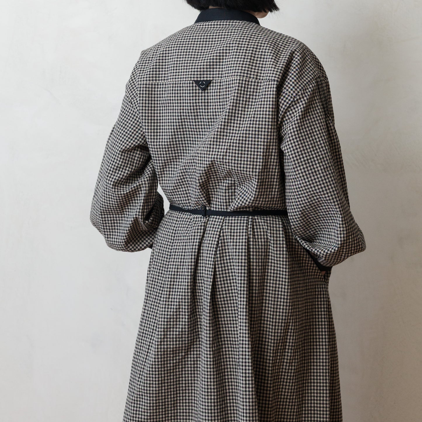 TANSU-Loop Closure Dress-ループクロージャーワンピース