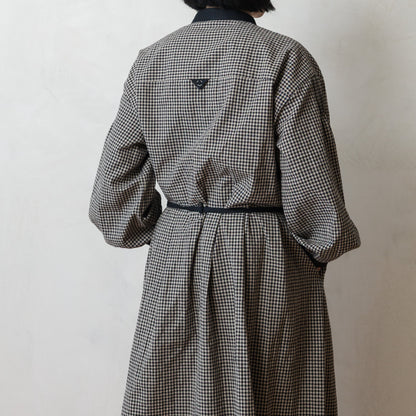 TANSU-Loop Closure Dress-ループクロージャーワンピース