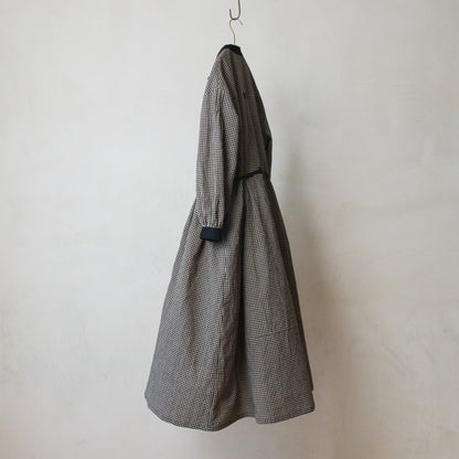 TANSU-Loop Closure Dress-ループクロージャーワンピース