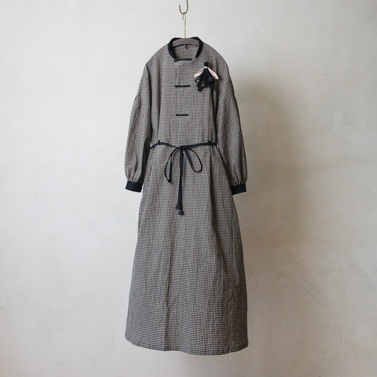 TANSU-Loop Closure Dress-ループクロージャーワンピース