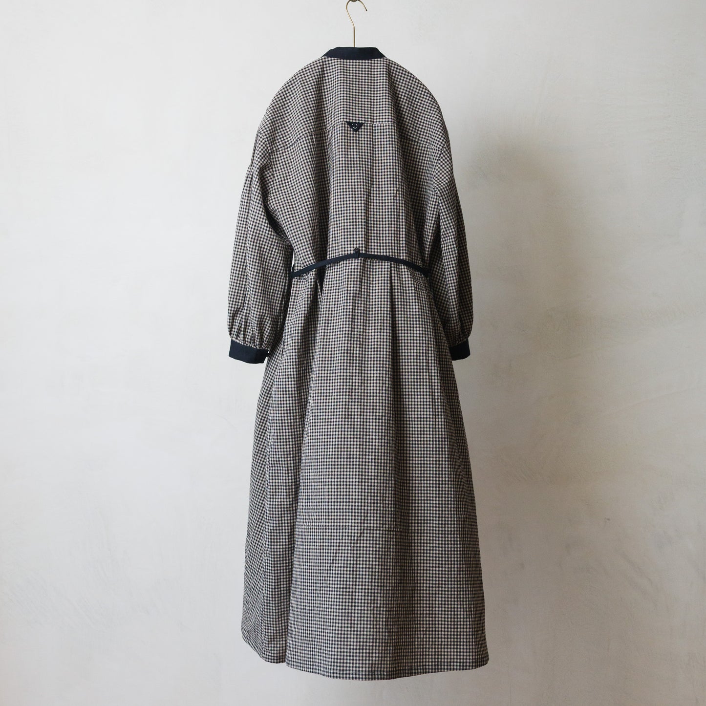 TANSU-Loop Closure Dress-ループクロージャーワンピース