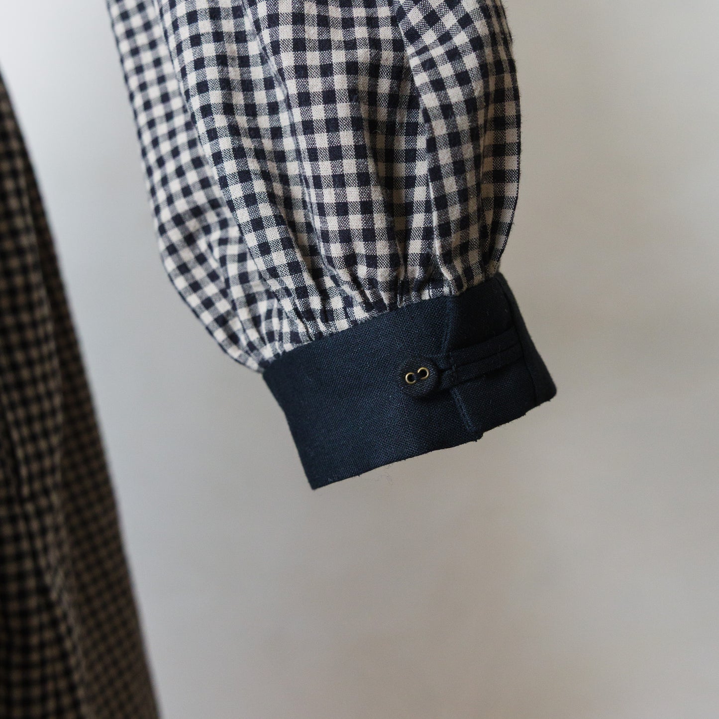 TANSU-Loop Closure Dress-ループクロージャーワンピース