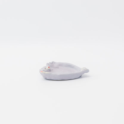 廣田哲哉-コウモリ小皿-1