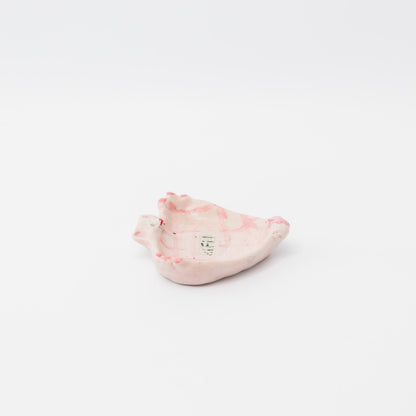 廣田哲哉-コウモリ小皿-2